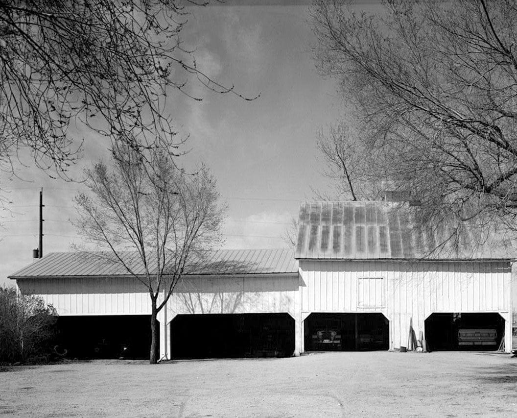 Historic Photo : Farrel Farm, Barn, 7381 North Washington Street, Denver, Denver County, CO 2 Photograph