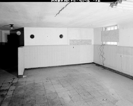 Eglin Air Force Base, Storehouse & Company Administration, Southeast of Flager Road, Nassau Lane, & southern edge of Weekly Bayou, Valparaiso, Okaloosa County, FL 2