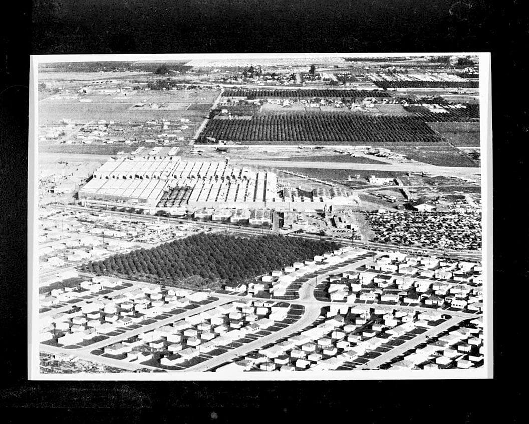 Historic Photo : NASA Industrial Plant, 12214 Lakewood Boulevard, Downey, Los Angeles County, CA 2 Photograph