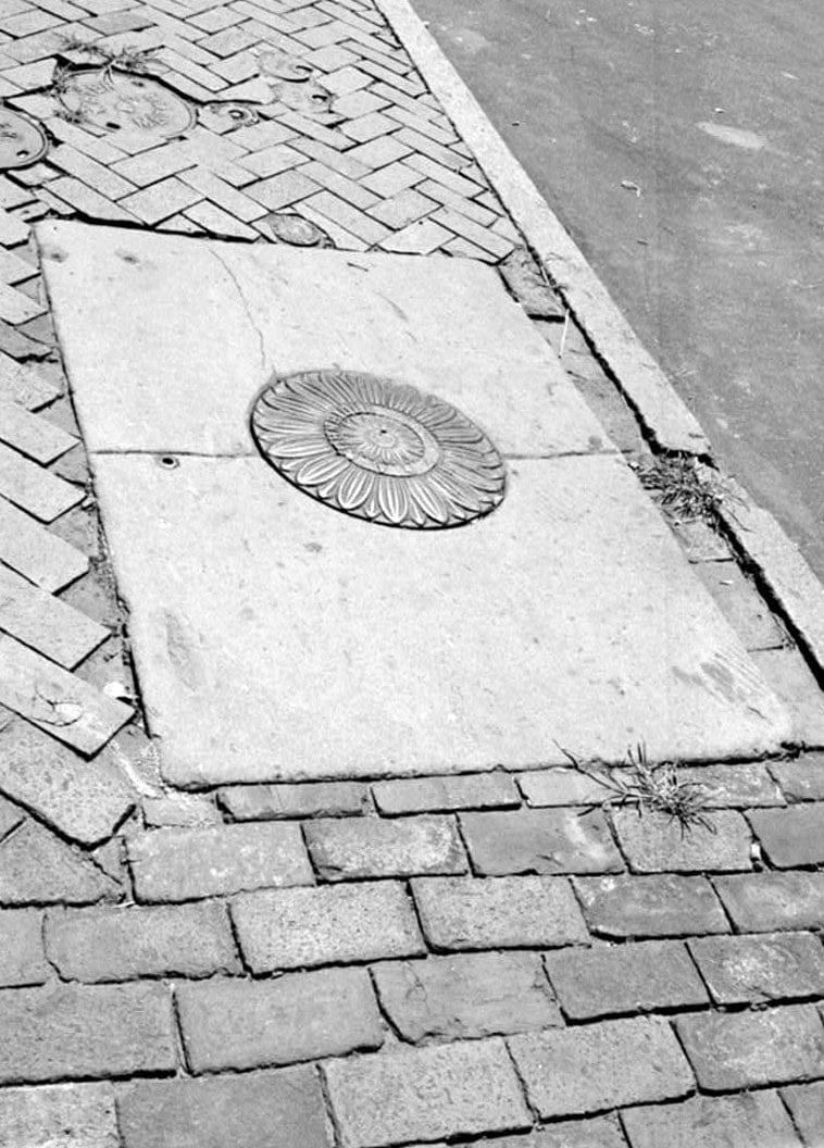 Historic Photo : Georgetown Street Furniture, Georgetown Vicinity, Washington, District of Columbia, DC 5 Photograph