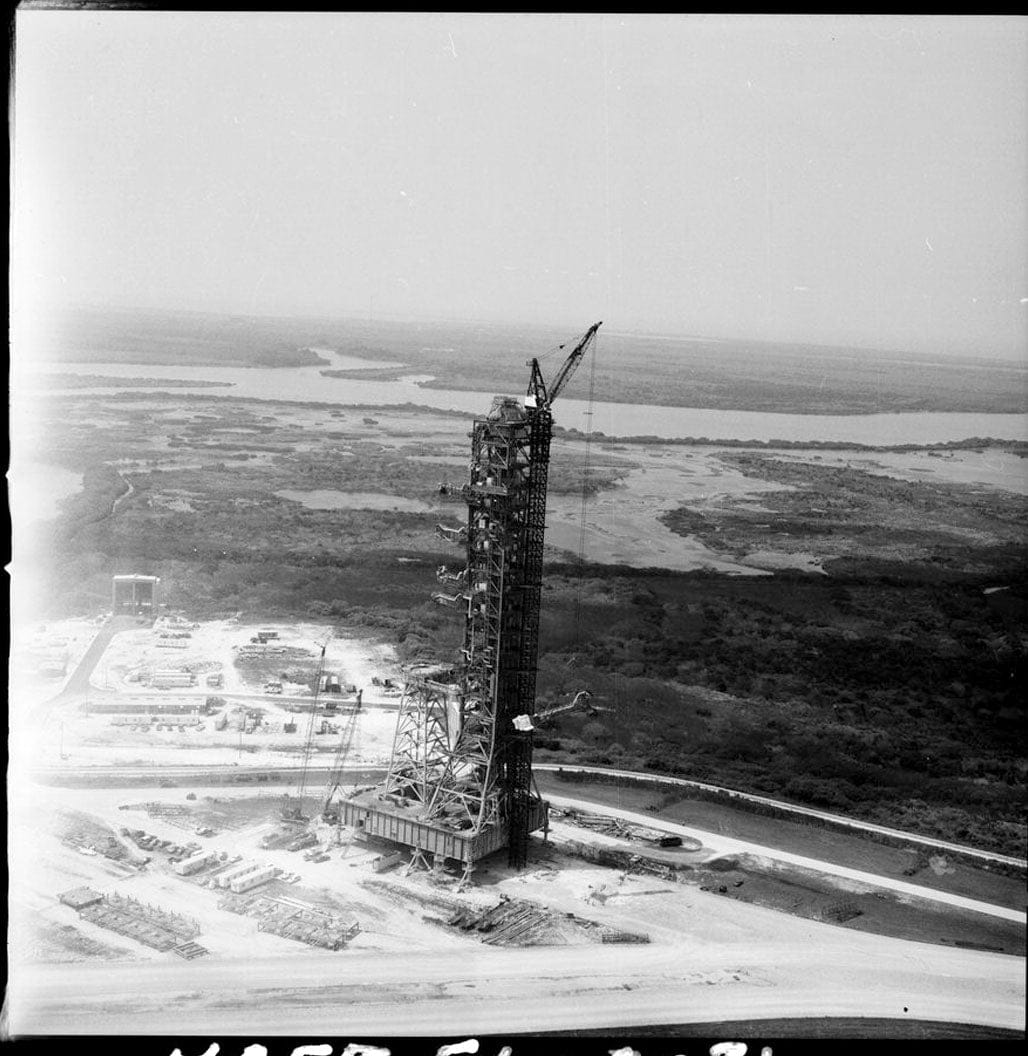 Historic Photo : Mobile Launcher One, Kennedy Space Center, Titusville, Brevard County, FL 10 Photograph
