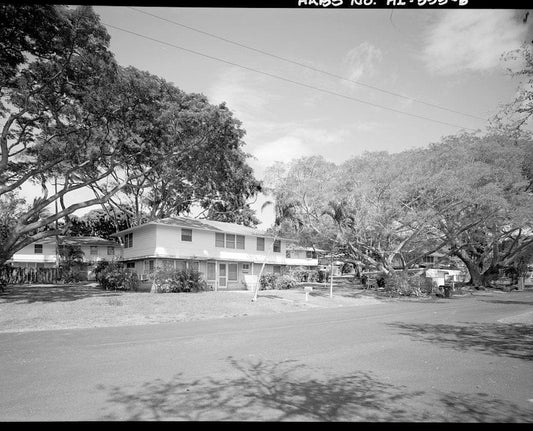 U.S. Naval Base, Pearl Harbor, Naval Housing Area Makalapa, Northeast of Kamehameha Highway & Radford Drive intersection, Pearl City, Honolulu County, HI 1