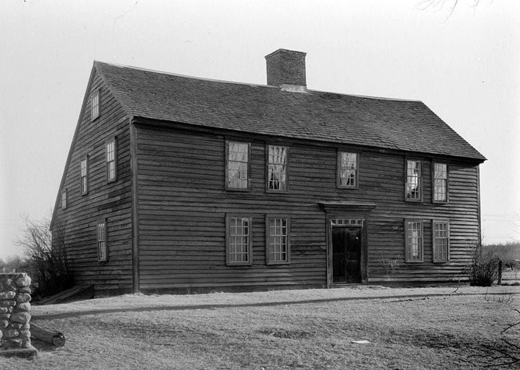 Historic Photo : Thomas Lee House, Old Lyme, New London County, CT 1 Photograph