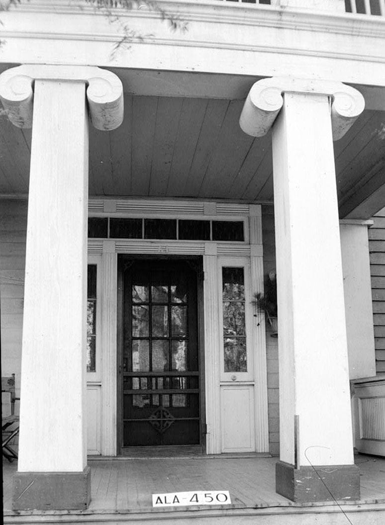 Historic Photo : Arnold-Rowan House, 201 Murphy Street, Jacksonville, Calhoun County, AL 3 Photograph