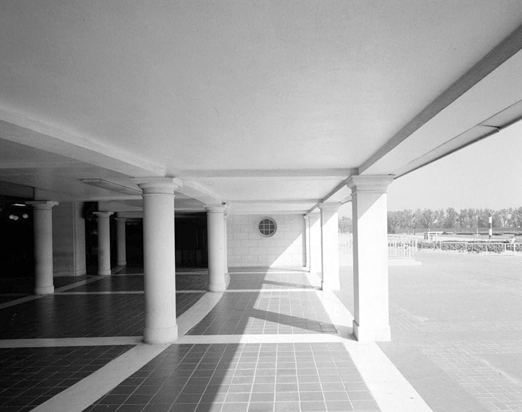 Historic Photo : Hialeah Park Race Track, East Fourth Avenue, Hialeah, Miami-Dade County, FL 1 Photograph