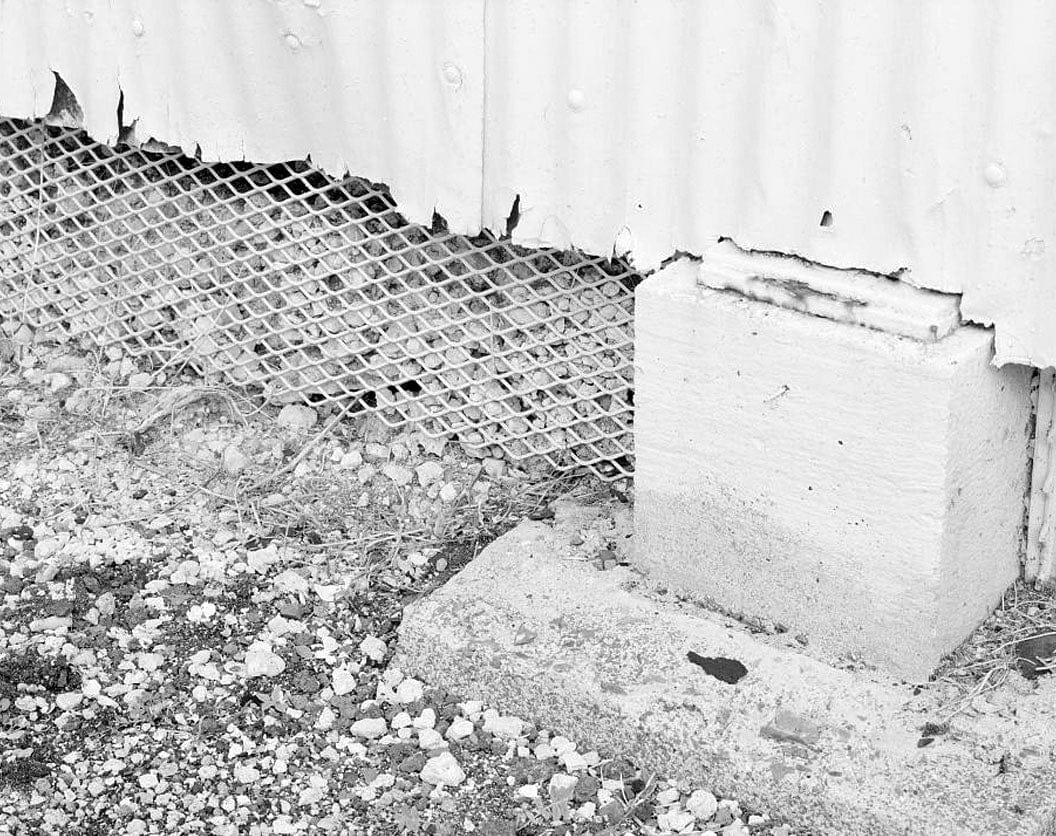 Hickam Field, Practice Bomb Loading Shed, Bomb Storage Road near the intersection of Moffet and Kamakahi Streets, Honolulu, Honolulu County, HI 3