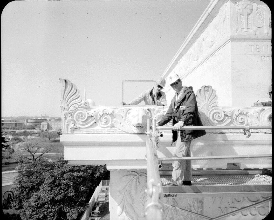 Historic Photo : Lincoln Memorial, West Potomac Park, Washington, District of Columbia, DC 32 Photograph