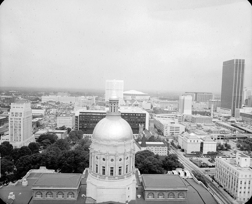 Historic Photo : Georgia State Capitol, Capitol Square, Atlanta, Fulton County, GA 33 Photograph
