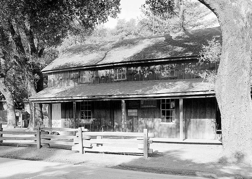 Historic Photo : Woodside Store, Kings Mountain Road, Woodside, San Mateo County, CA 1 Photograph