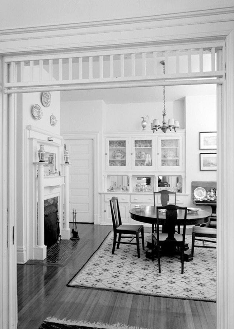 Historic Photo : U.S. Naval Air Station, Quarters No. 46, Pensacola, Escambia County, FL 3 Photograph