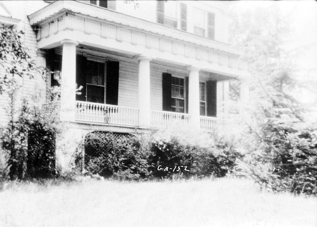 Historic Photo : "Thornwood", Shorter College Vicinity, Rome, Floyd County, GA 2 Photograph