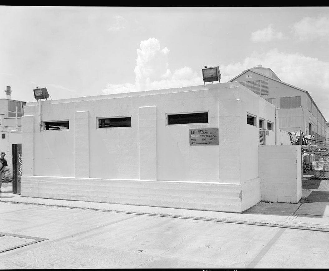 Historic Photo : U.S. Naval Base, Pearl Harbor, Latrines, Off Avenue C, at Repair Basins B13, B15-B18 & B20, Pearl City, Honolulu County, HI 1 Photograph