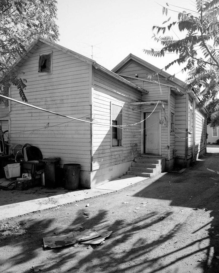 Historic Photo : Margaret J. Simondi House, 331 West St. John Street, San Jose, Santa Clara County, CA 2 Photograph