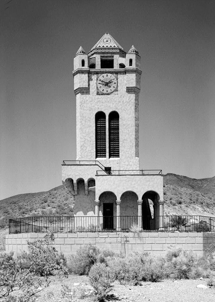 Historic Photo : Death Valley Ranch, Chimes Tower, Death Valley Junction, Inyo County, CA 14 Photograph