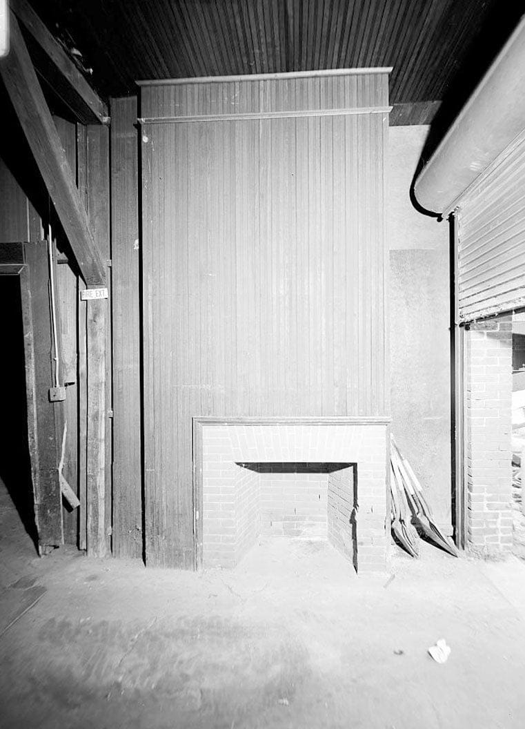 Historic Photo : St. Elizabeths Hospital, Stable, 2700 Martin Luther King, Jr. Avenue Southeast, Washington, District of Columbia, DC 11 Photograph