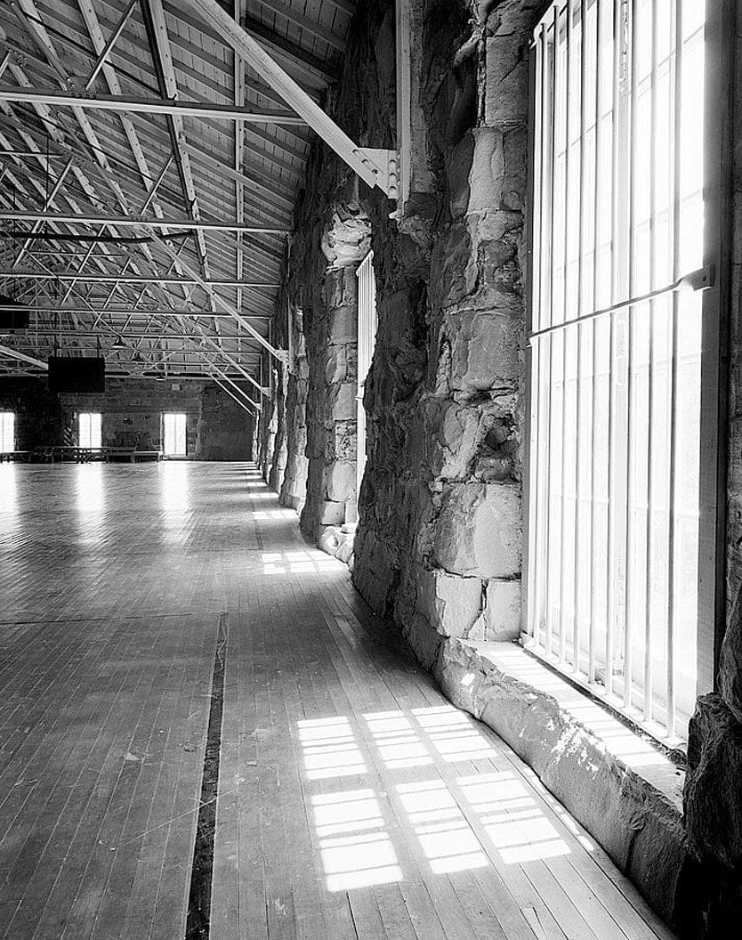 Historic Photo : Benicia Arsenal, Storehouse, Comandant's Lane, Benicia Industrial Park, Benicia, Solano County, CA 4 Photograph
