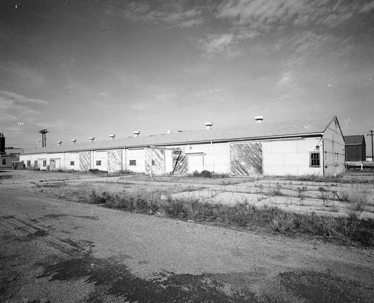Rocky Mountain Arsenal, Vehicle Maintenance Shop, 1000 feet South of December Seventh Avenue, 200 feet East of D Street, Commerce City, Adams County, CO 2