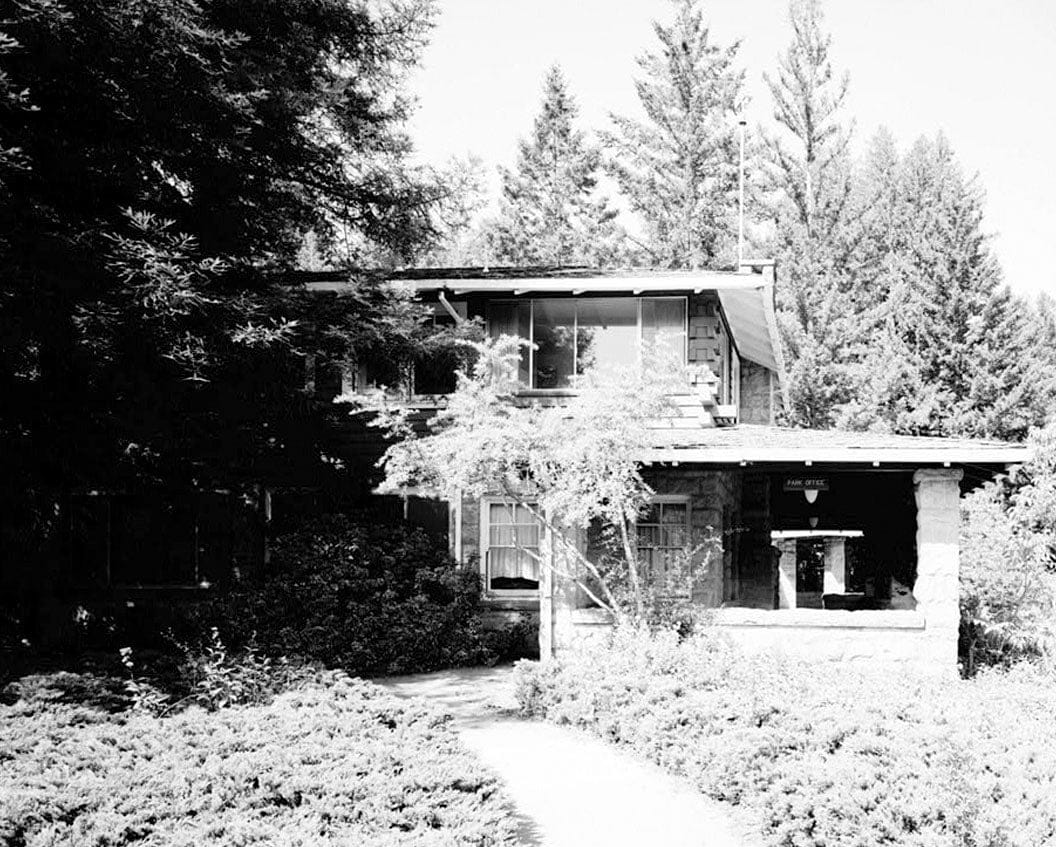 Historic Photo : H. P. Dyer House, 16055 Sanborn Road, Saratoga, Santa Clara County, CA 1 Photograph