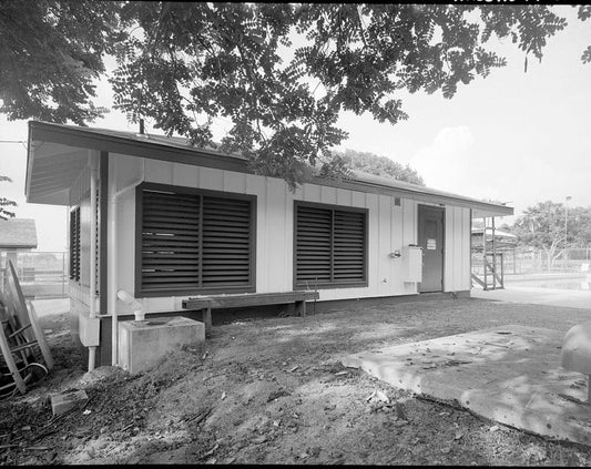 U.S. Naval Base, Pearl Harbor, Officers' Swimming Pool, Saratoga Boulevard between Princeton Place & Lexington Boulevard, Pearl City, Honolulu County, HI 2