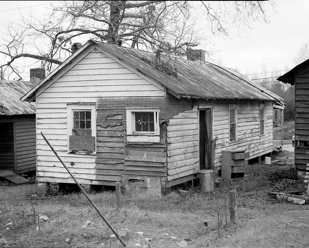 Historic Photo : 332 Daniel Street (House), 332 Daniel Street, La Grange, Troup County, GA 2 Photograph