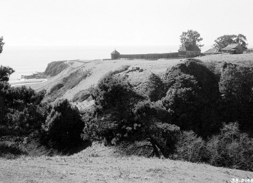 Historic Photo : Fort Ross, Fort Ross, Sonoma County, CA 2 Photograph