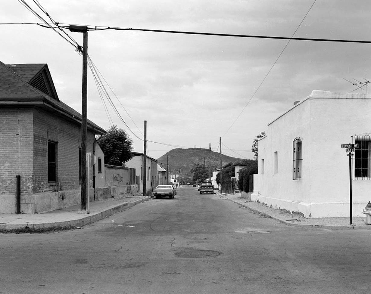 Historic Photo : Barrio Libre, West Kennedy & West Seventeenth Streets, Meyer & Convent Avenues, Tucson, Pima County, AZ 3 Photograph