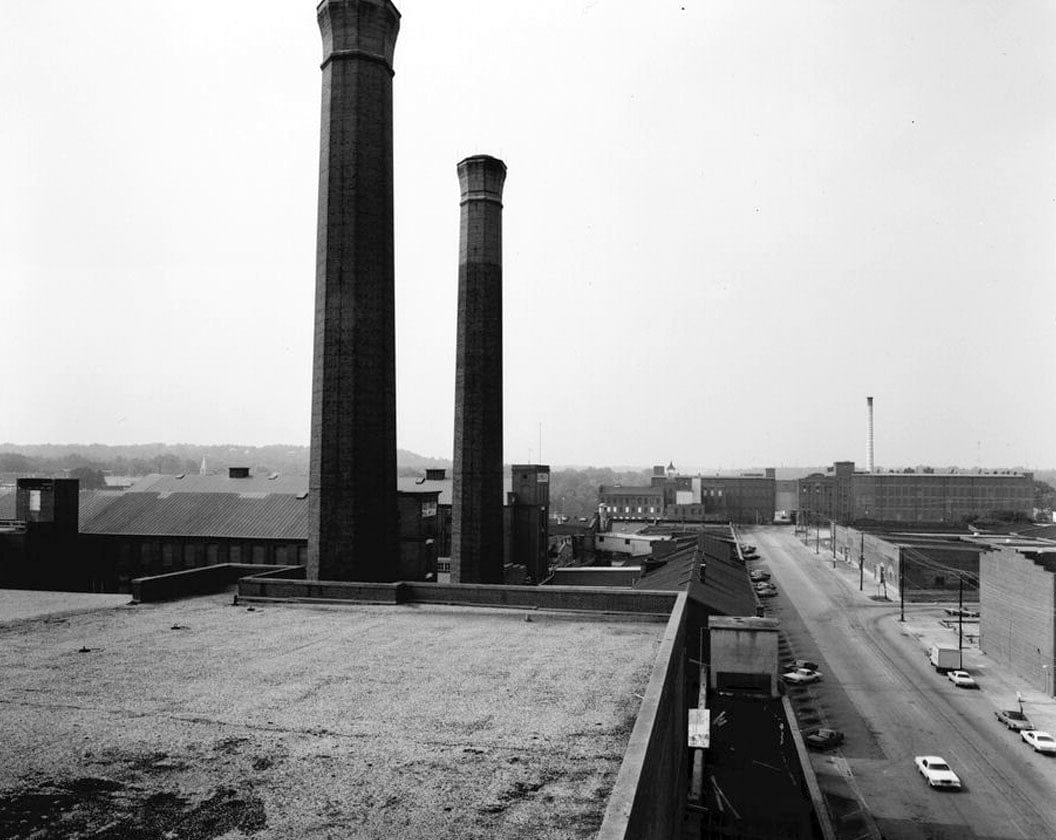 Historic Photo : Eagle & Phenix Mills, Front Street (1200-1300 Blocks), Columbus, Muscogee County, GA 5 Photograph