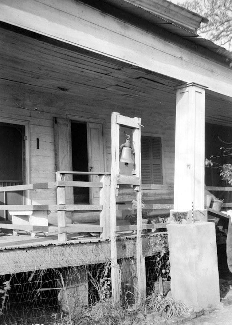 Historic Photo : Old Tavern, County Road 24, Allenton, Wilcox County, AL 4 Photograph