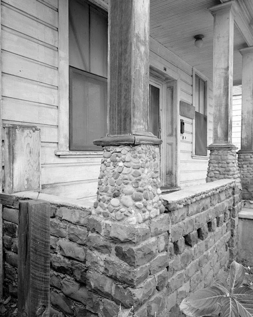 Historic Photo : Saltino Silva House, 141 Pleasant Street, San Jose, Santa Clara County, CA 3 Photograph