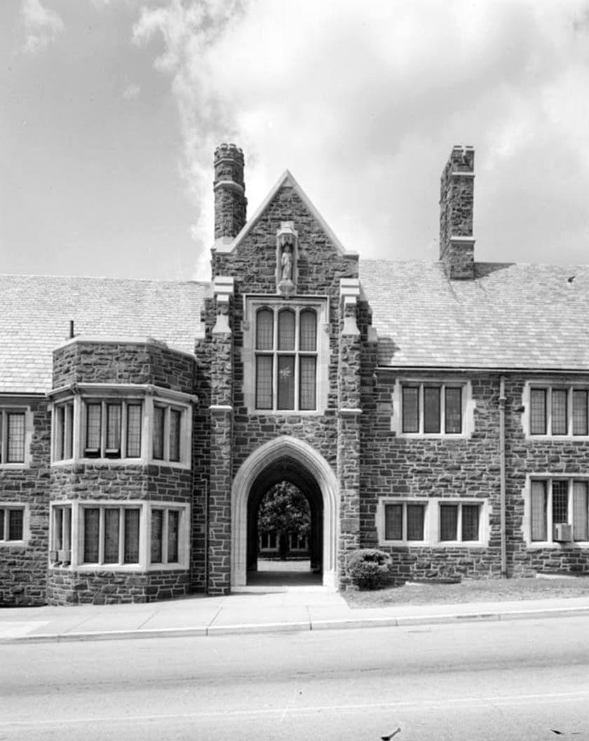 Historic Photo : Cathedral Church of St. John, Concord Avenue & North Market Street, Wilmington, New Castle County, DE 4 Photograph