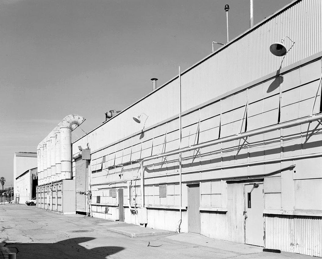 Historic Photo : NASA Industrial Plant, Missile Research Laboratory, 12214 Lakewood Boulevard, Downey, Los Angeles County, CA 4 Photograph