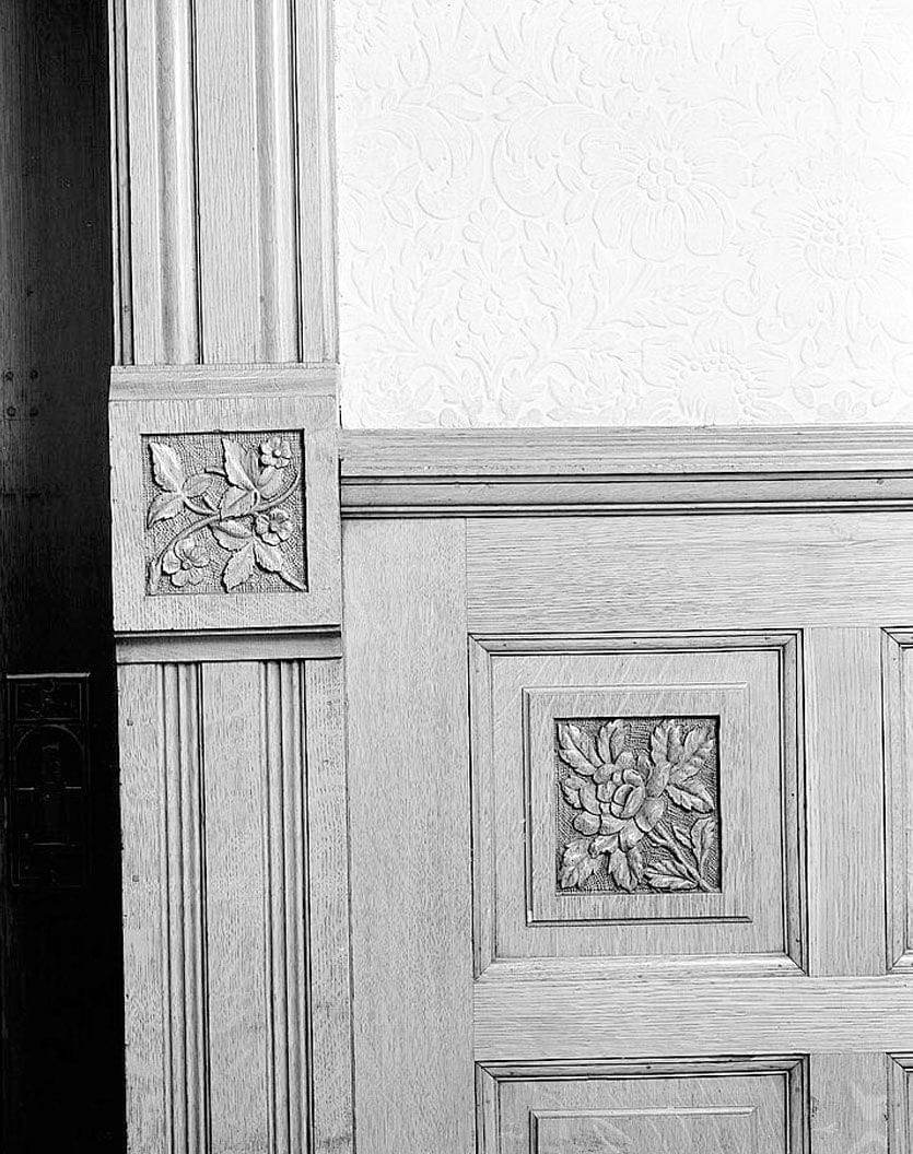 Historic Photo : George Schleier Mansion, 1665 Grant Street, Denver, Denver County, CO 20 Photograph