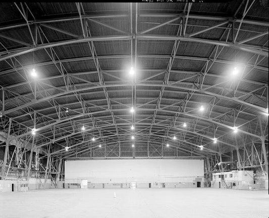 Golden Gate International Exposition, Palace of Fine and Decorative Arts & Annex, California Avenue, Treasure Island, San Francisco, San Francisco County, CA 2