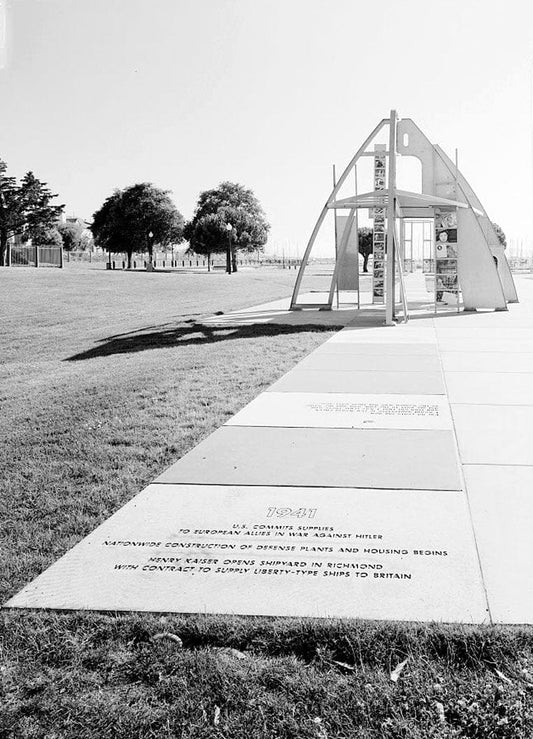 Rosie the Riveter National Historical Park, Rosie the Riveter Memorial, Off Regatta at Melville Square in Marina Park, Richmond, Contra Costa County, CA 1