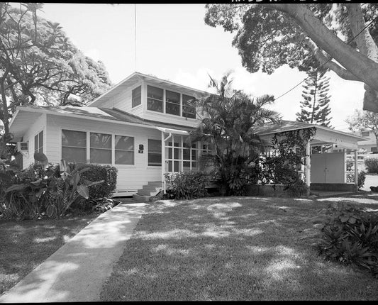 U.S. Naval Base, Pearl Harbor, Naval Housing Area Makalapa, Junior Officers' Quarters Type J, Makin Place, & Halawa, Makalapa, & Midway Drives, Pearl City, Honolulu County, HI 3