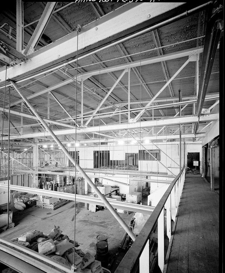 Historic Photo : U.S. Naval Air Station, Seaplane Hangar, Pensacola, Escambia County, FL 19 Photograph