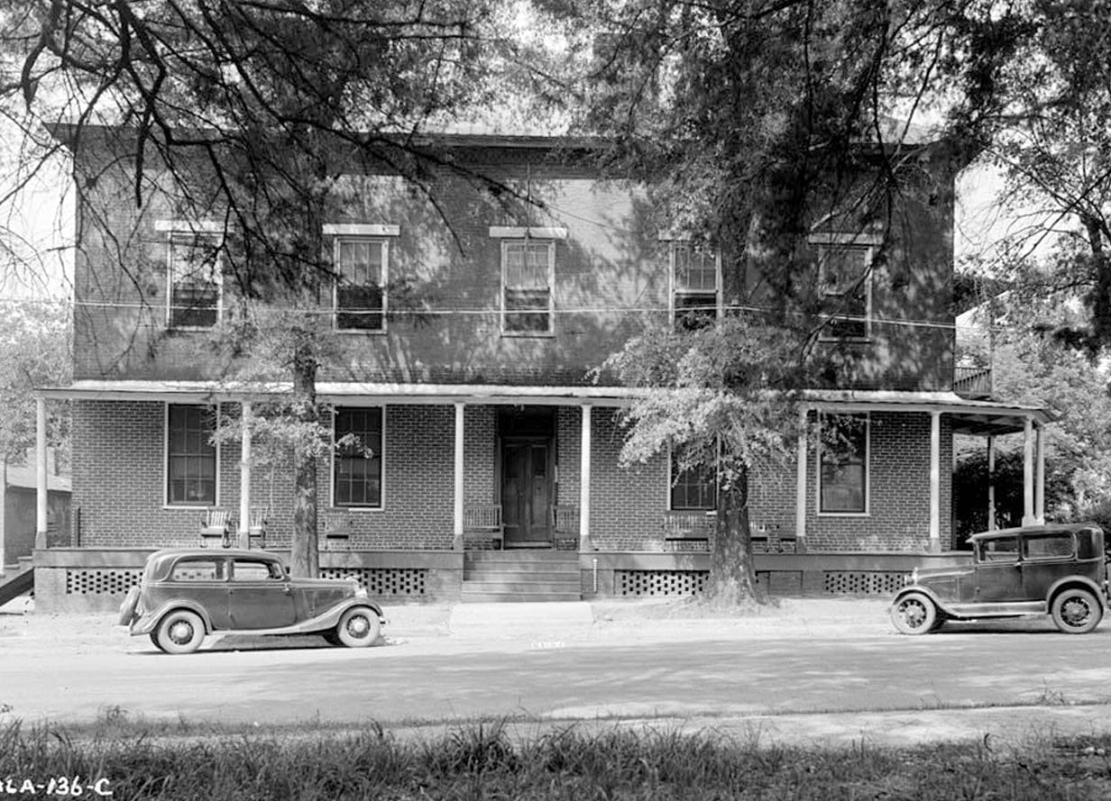 Historic Photo : Wilcox Hotel, Broad Street (State Route 28), Camden, Wilcox County, AL 2 Photograph