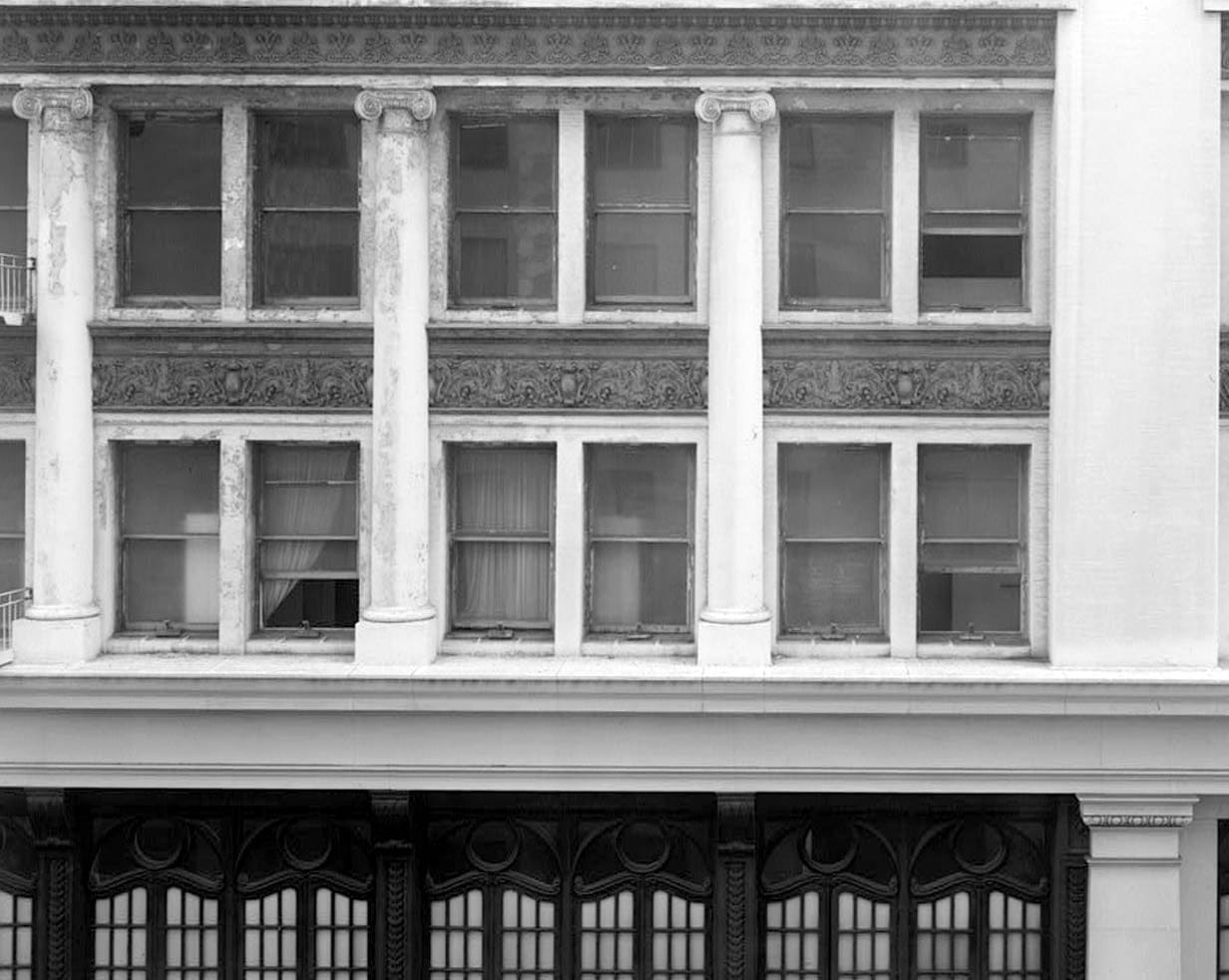 Historic Photo : City of Paris Dry Goods Company, Geary & Stockton Streets, San Francisco, San Francisco County, CA 3 Photograph