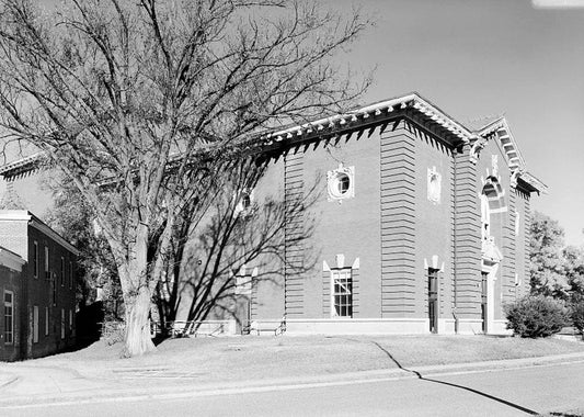St. Elizabeths Hospital, Hitchcock Hall, 2700 Martin Luther King Jr. Avenue, Southeast, 588-604 Redwood Street, Southeast, Washington, District of Columbia, DC 3