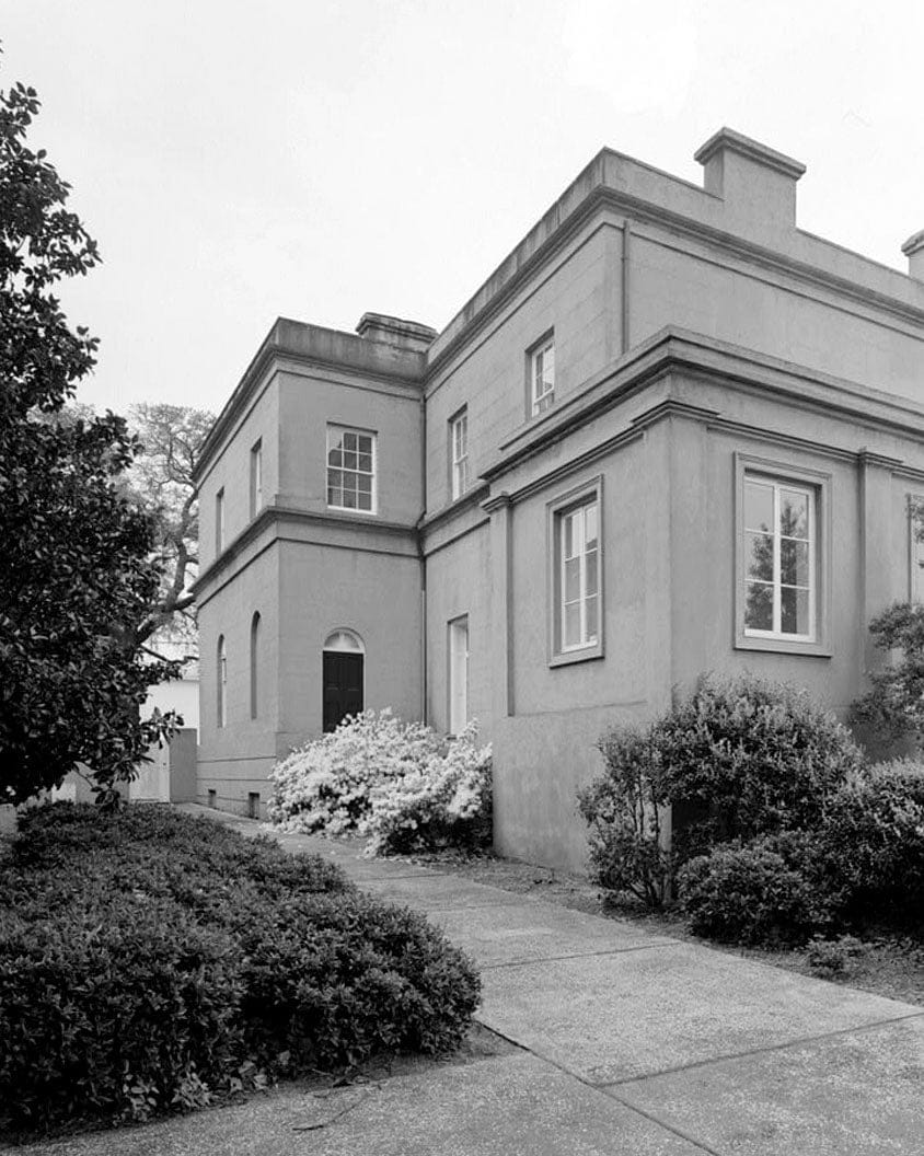 Historic Photo : William Scarborough House, 41 West Broad Street, Savannah, Chatham County, GA 15 Photograph