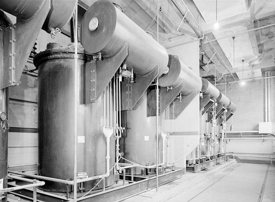 Historic Photo : Los Angeles Aqueduct, San Francisquito Number One, Los Angeles, Los Angeles County, CA 5 Photograph