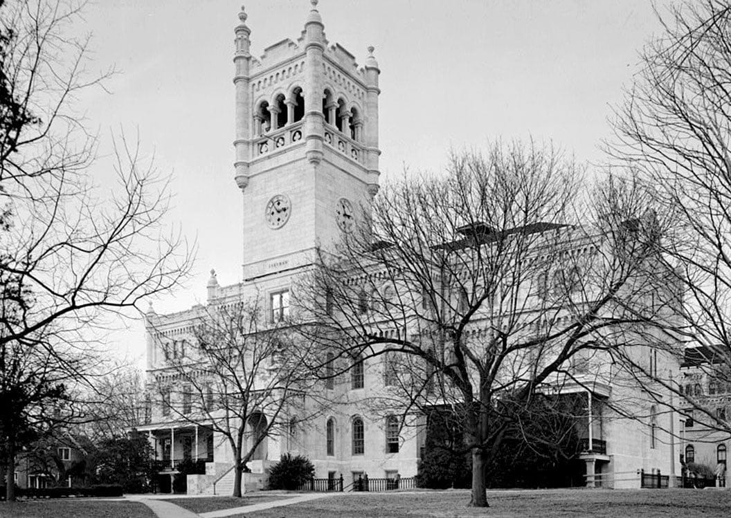 Historic Photo : U.S. Soldiers Home, Scott Building, Rock Creek Church Road & Upshur Street Northwest, Washington, District of Columbia, DC 1 Photograph