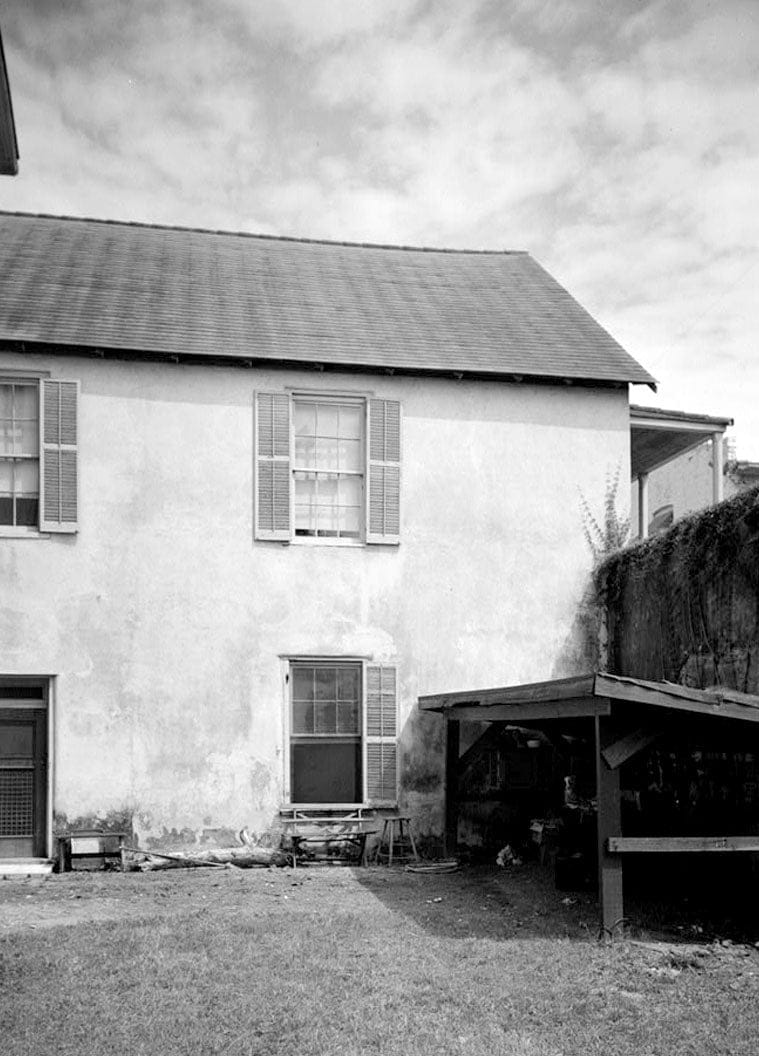 Historic Photo : Don Miguelde O'Reilly House, 32 Aviles Street, Saint Augustine, St. Johns County, FL 1 Photograph