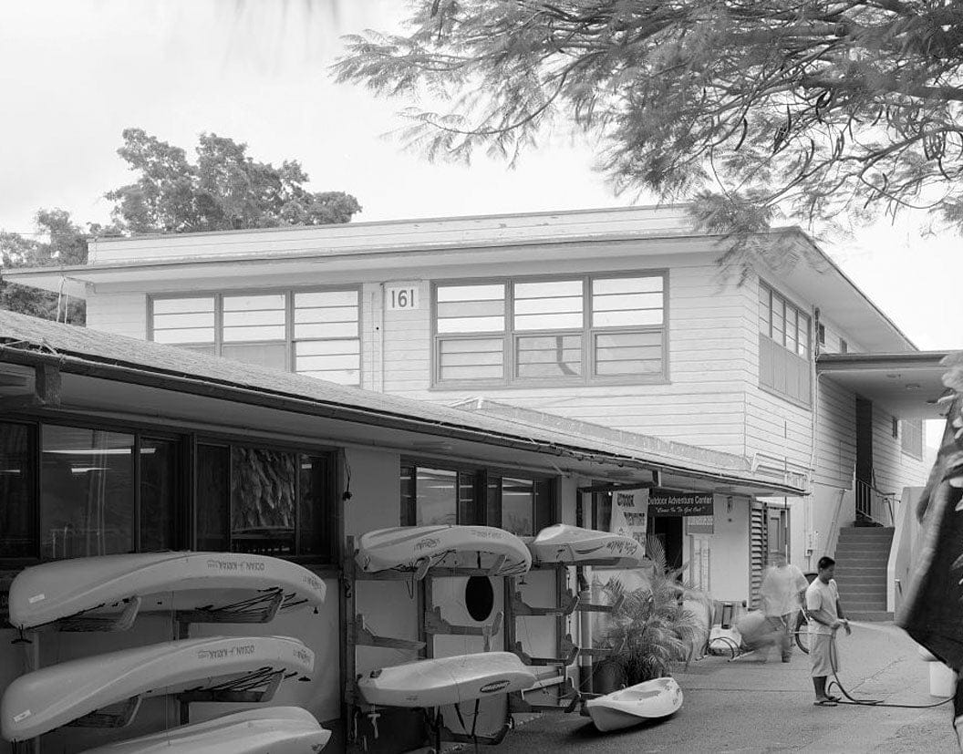 Historic Photo : U.S. Naval Base, Pearl Harbor, Bloch Recreation Center & Arena, Between Center Drive & North Road near Nimitz Gate, Pearl City, Honolulu County, HI 2 Photograph