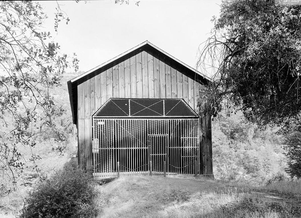 Historic Photo : Honey Run Bridge, Spanning Butte Creek, bypassed section of Honey Run Road (originally Carr Hill Road), Paradise, Butte County, CA 3 Photograph