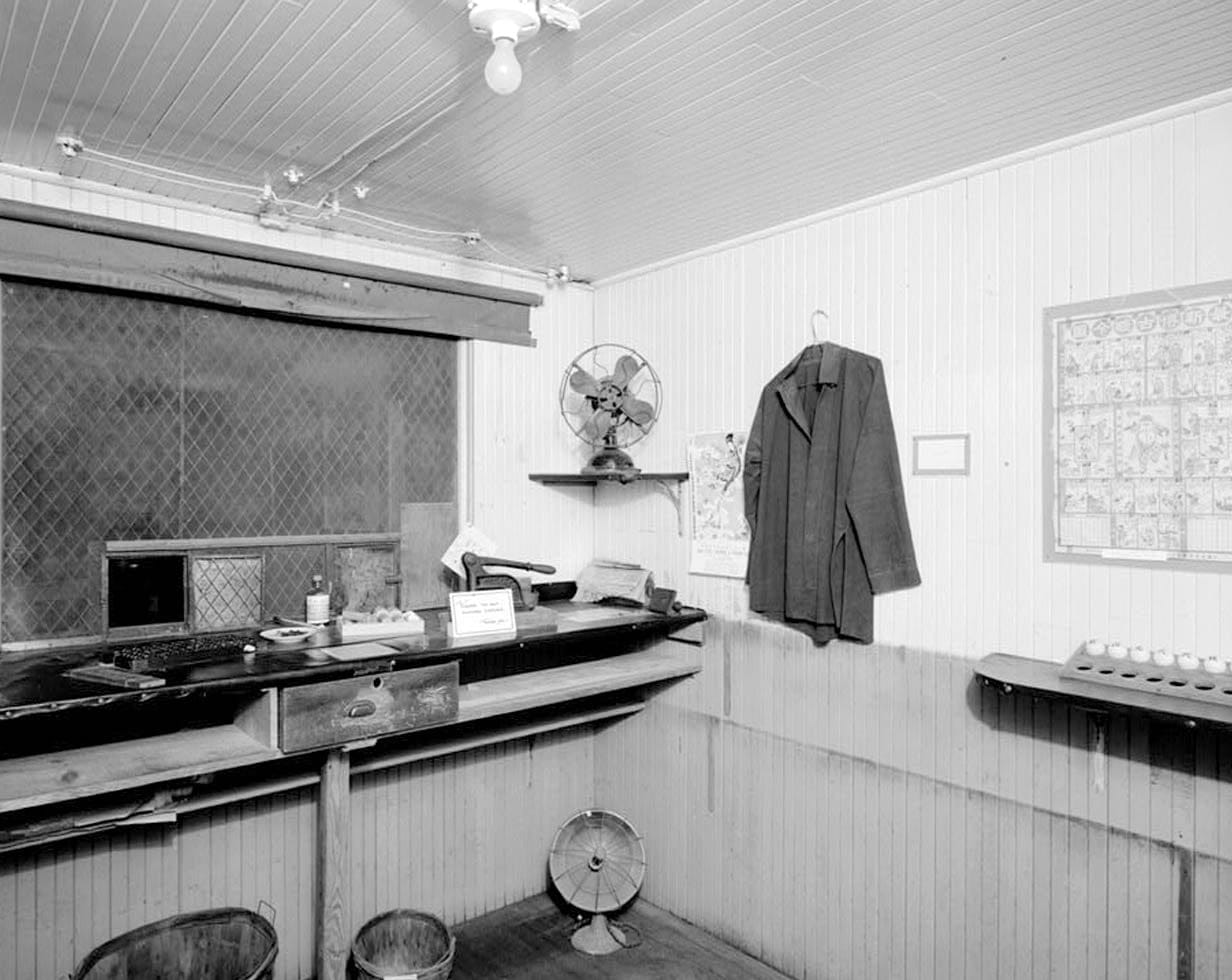 Historic Photo : Town of Locke, Dai Loy Gambling Museum, 13951 Main Street, Locke, Sacramento County, CA 1 Photograph