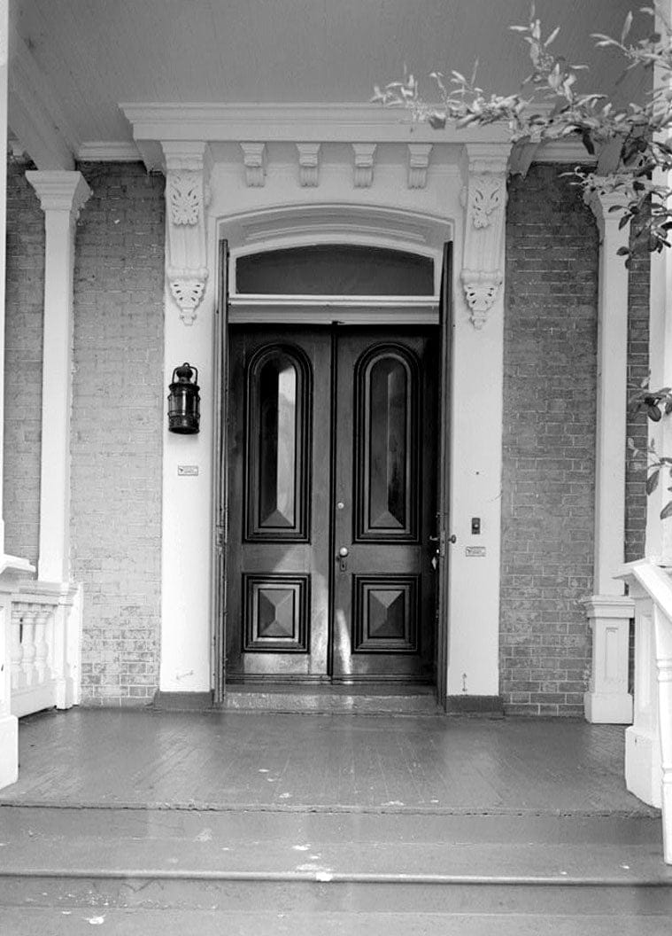Historic Photo : Leonard Mackall House, 1686 Thirty-Fourth Street, Northwest, Washington, District of Columbia, DC 3 Photograph