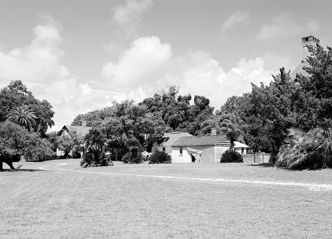 Historic Photo : Stafford Plantation, Playhouse, Saint Marys, Camden County, GA 1 Photograph