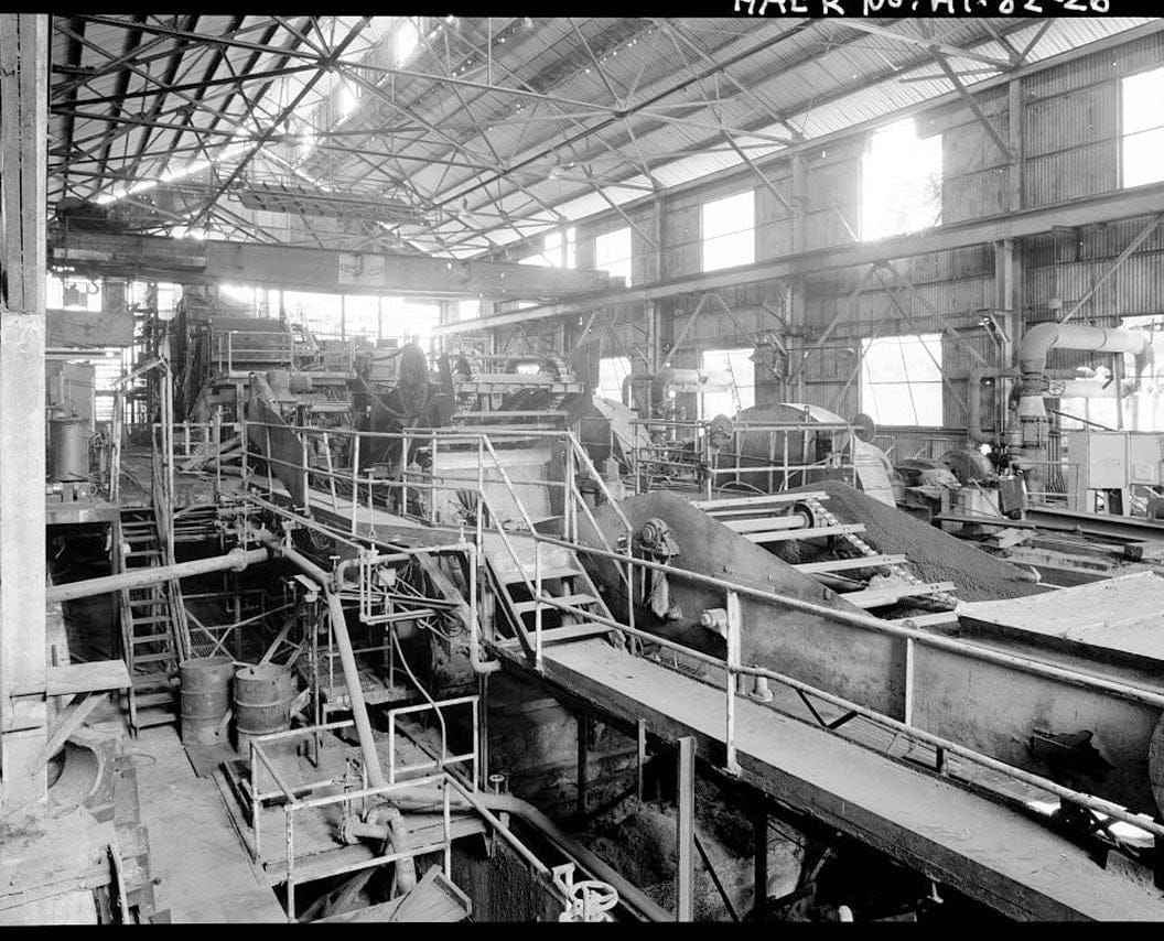 Historic Photo : Lihue Plantation Company, Sugar Mill Building, Haleko Road, Lihue, Kauai County, HI 9 Photograph