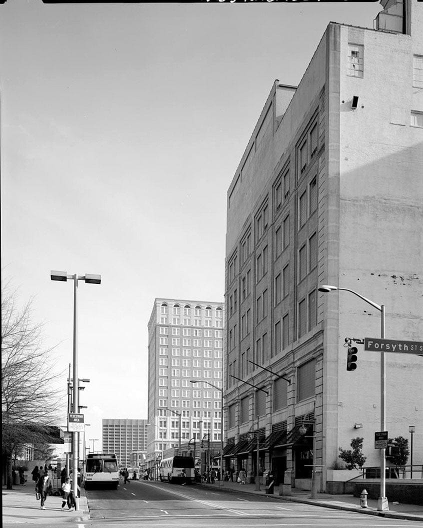 Historic Photo : Rich's Downtown Department Store, 45 Broad Street, Atlanta, Fulton County, GA 28 Photograph